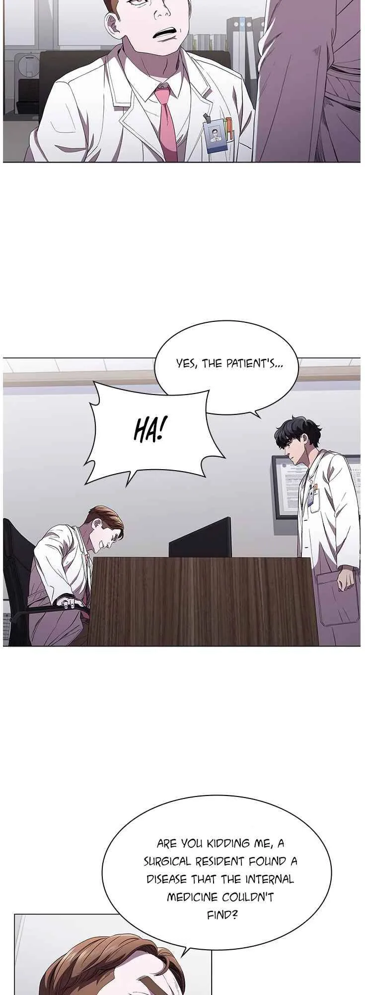 A True Doctor Chapter 98 page 33