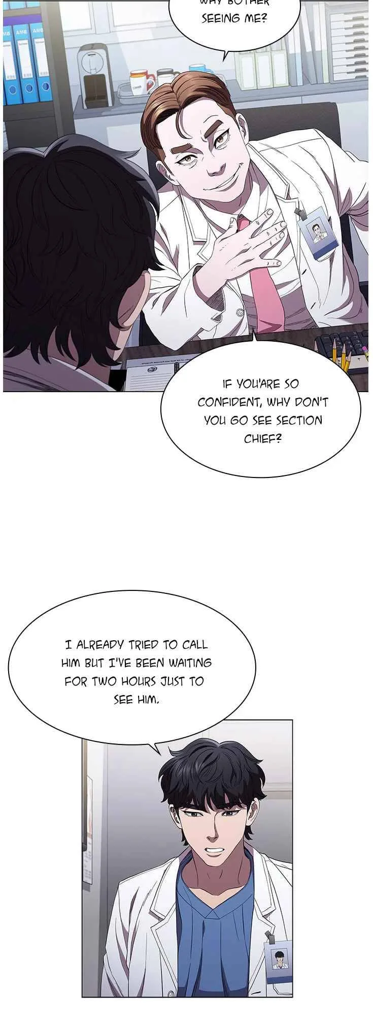 A True Doctor Chapter 98 page 35