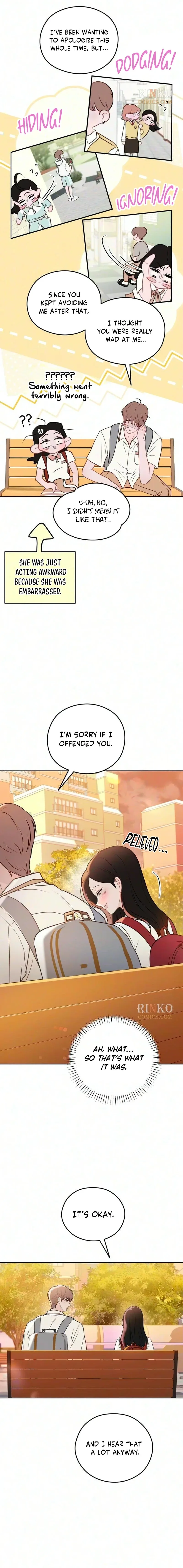 A Very Private Area Chapter 11 page 9