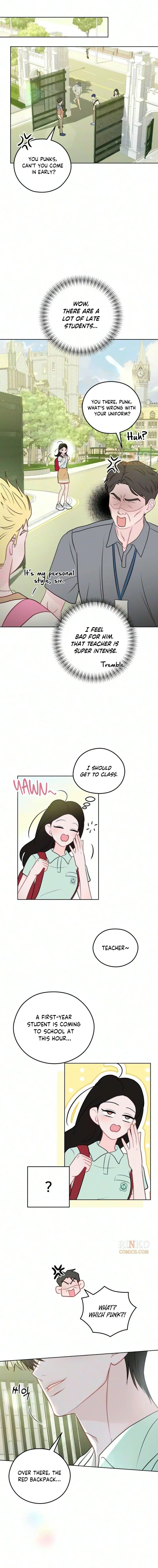A Very Private Area Chapter 11 page 18