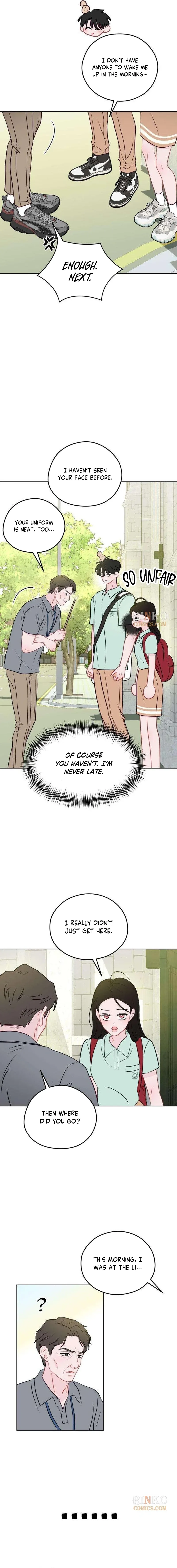 A Very Private Area Chapter 12 page 3
