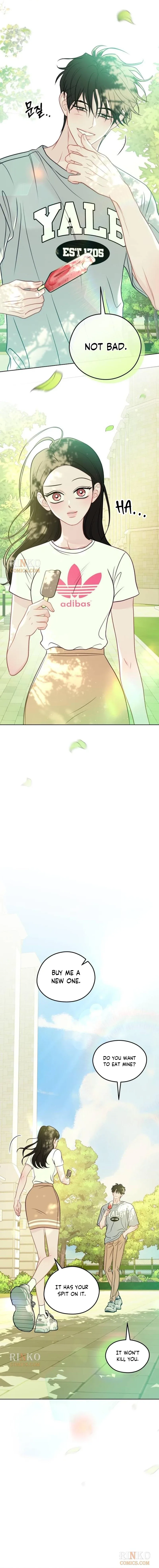 A Very Private Area Chapter 14 page 8