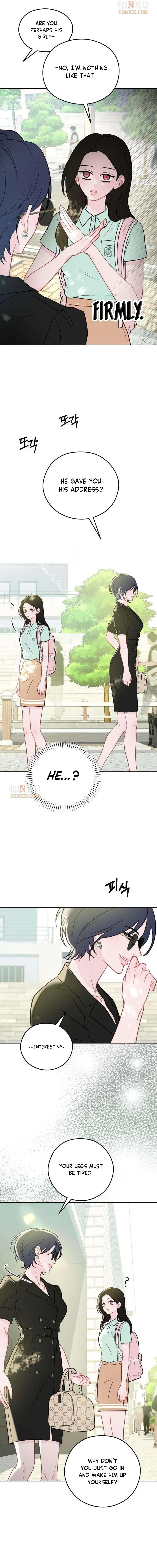 A Very Private Area Chapter 15 page 8