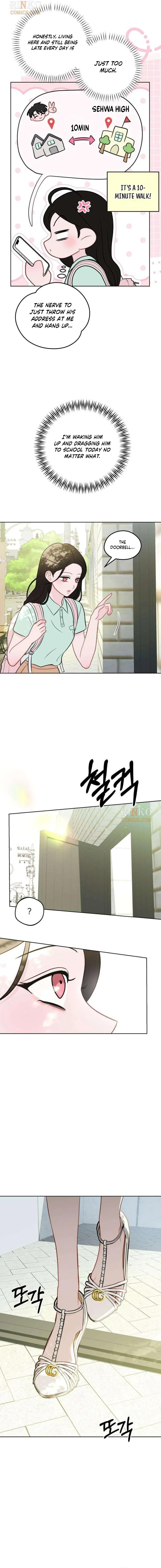 A Very Private Area Chapter 15 page 5