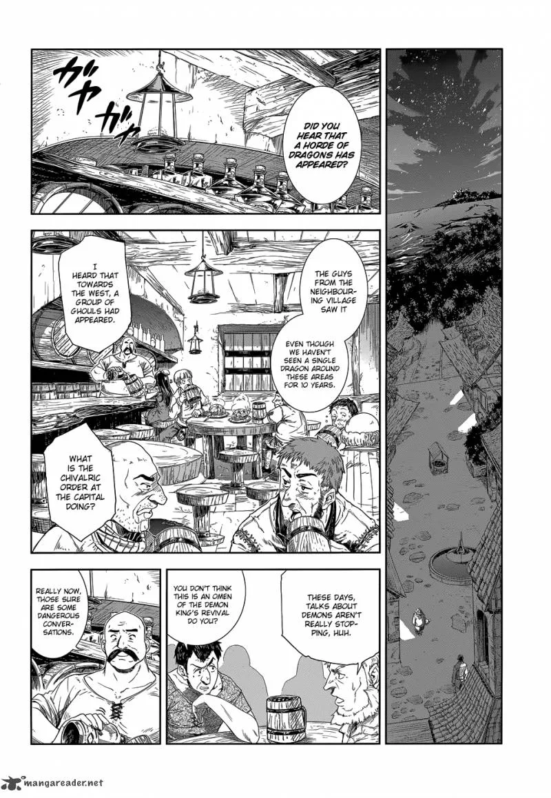 A Witch's Printing Office Chapter 1 page 4