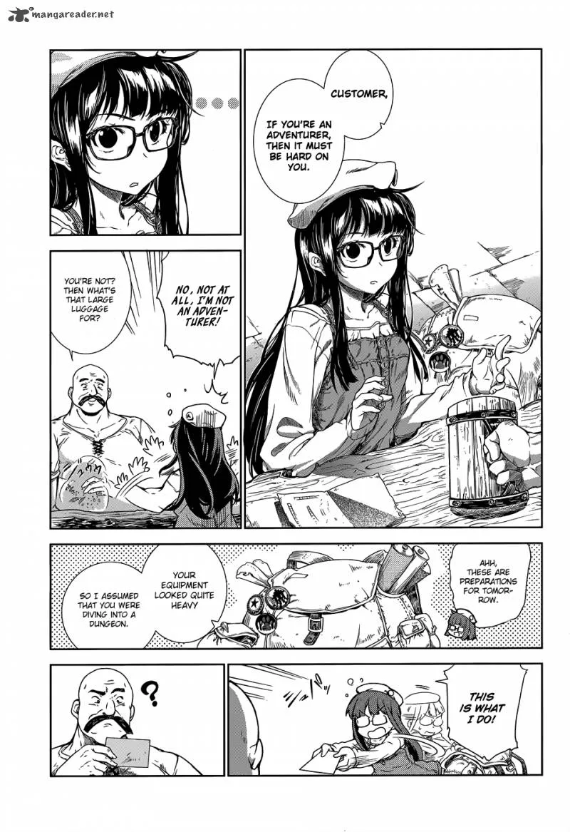 A Witch's Printing Office Chapter 1 page 5