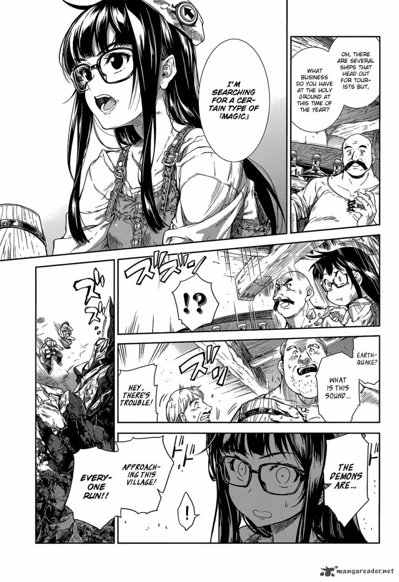 A Witch's Printing Office Chapter 1 page 7