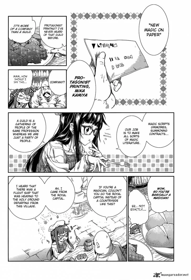 A Witch's Printing Office Chapter 1 page 6