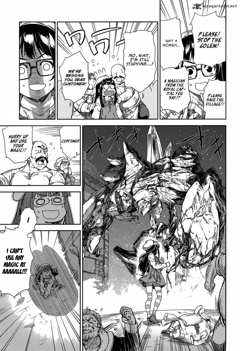 A Witch's Printing Office Chapter 1 page 9