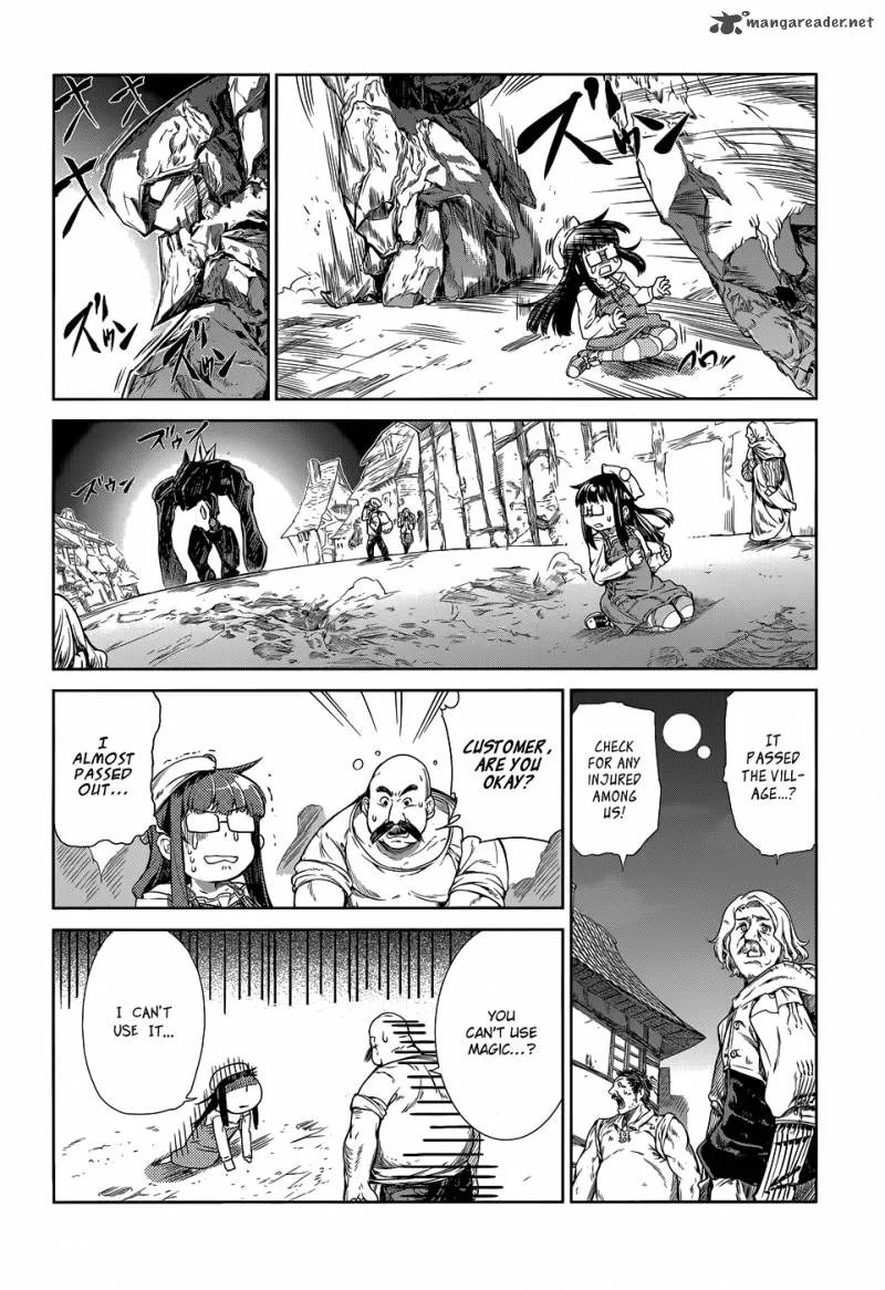 A Witch's Printing Office Chapter 1 page 10