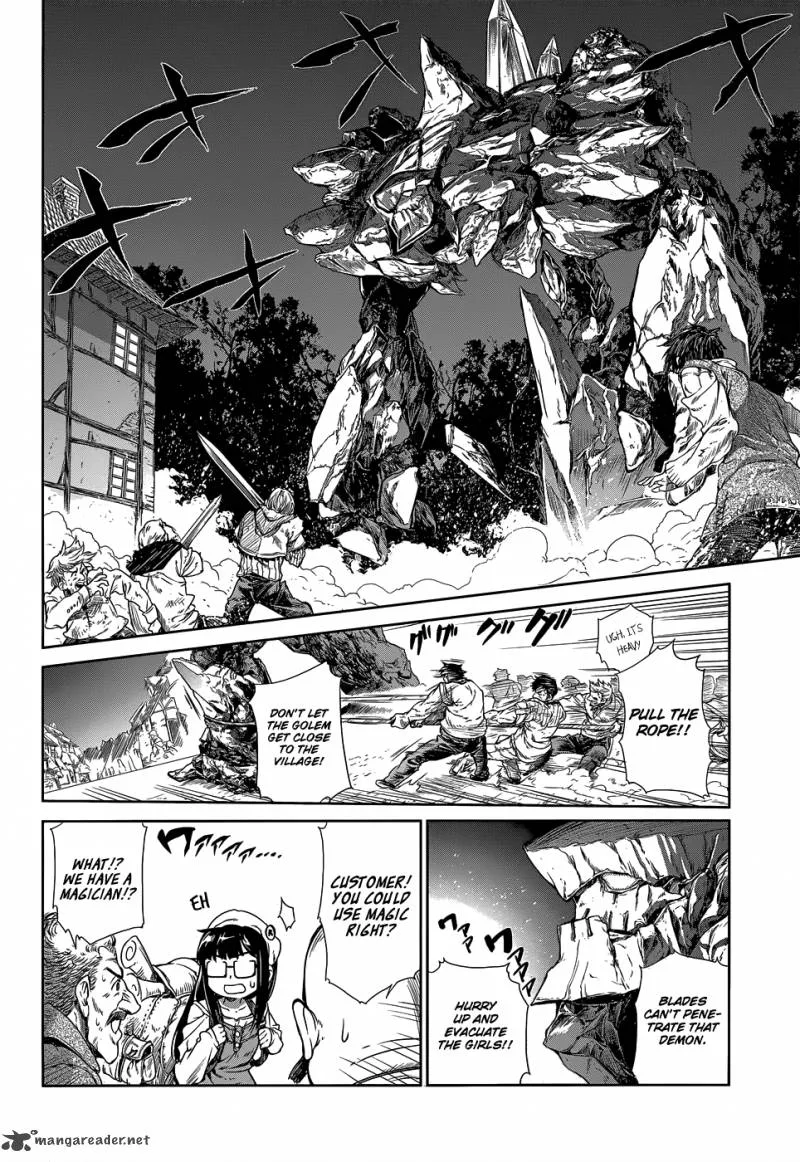 A Witch's Printing Office Chapter 1 page 8