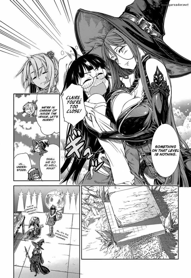 A Witch's Printing Office Chapter 1 page 24