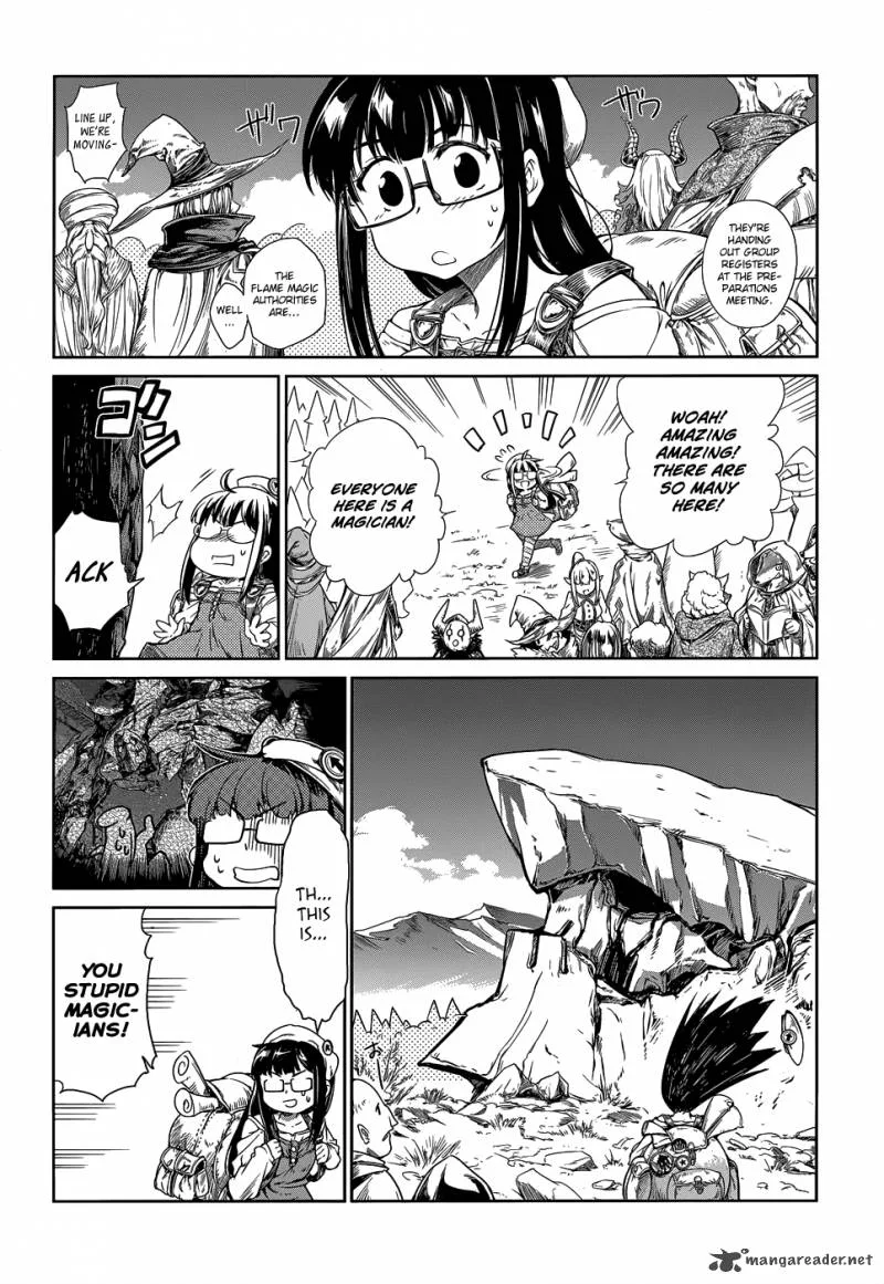 A Witch's Printing Office Chapter 1 page 21