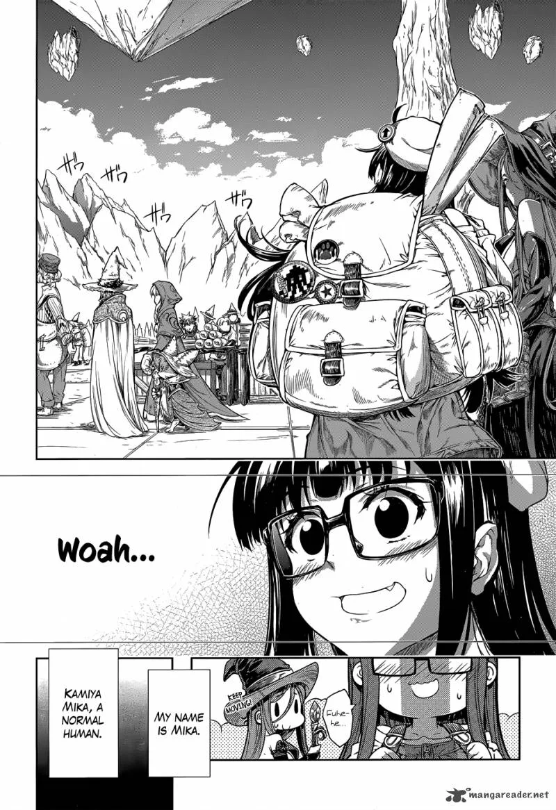 A Witch's Printing Office Chapter 1 page 25