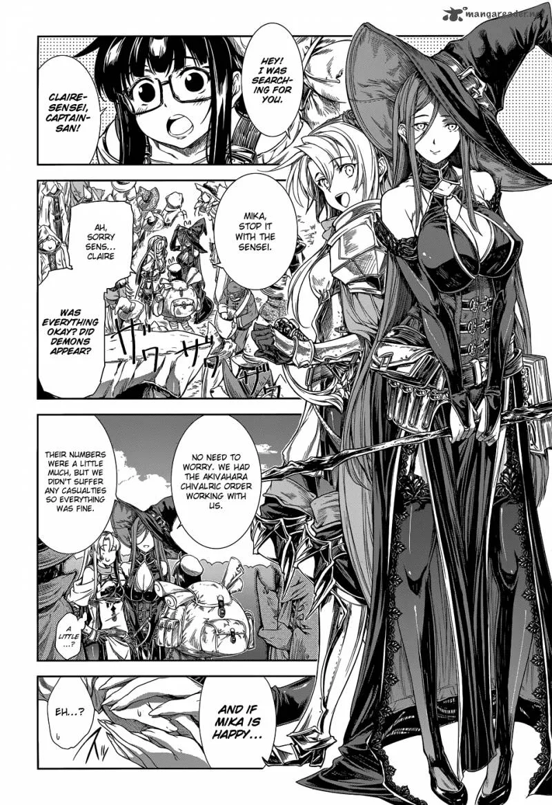 A Witch's Printing Office Chapter 1 page 23