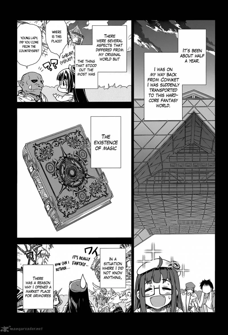 A Witch's Printing Office Chapter 1 page 26