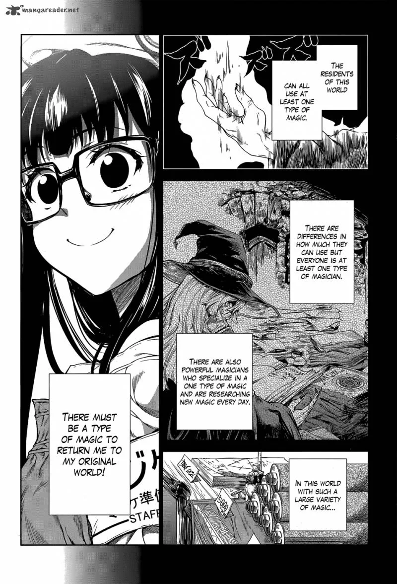 A Witch's Printing Office Chapter 1 page 27