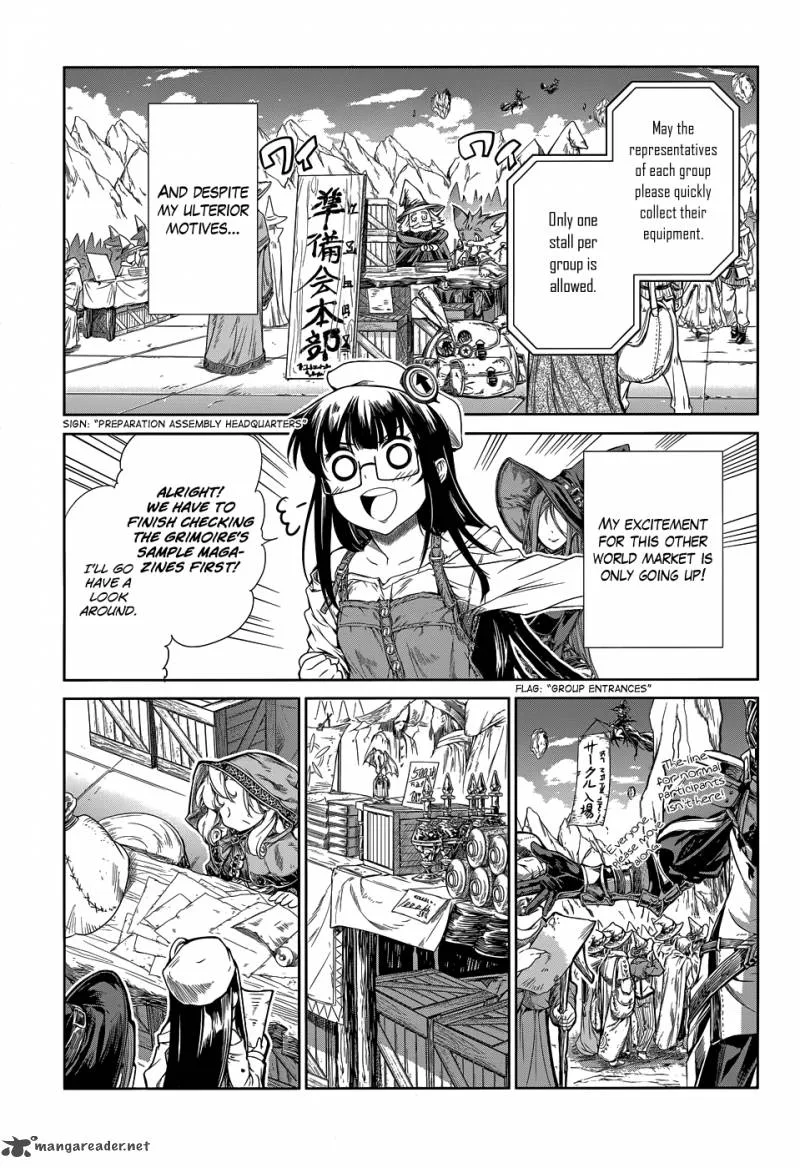 A Witch's Printing Office Chapter 1 page 28
