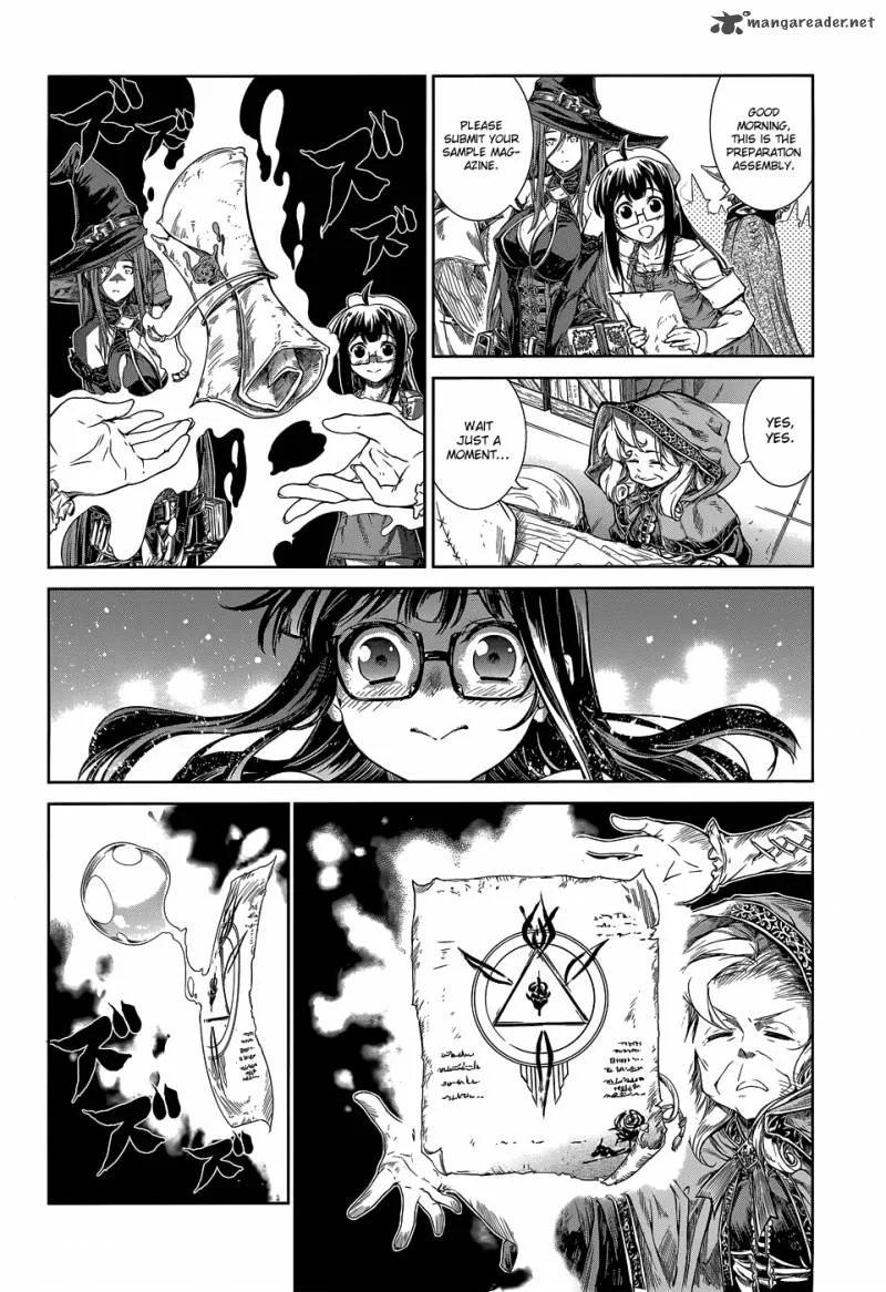 A Witch's Printing Office Chapter 1 page 29