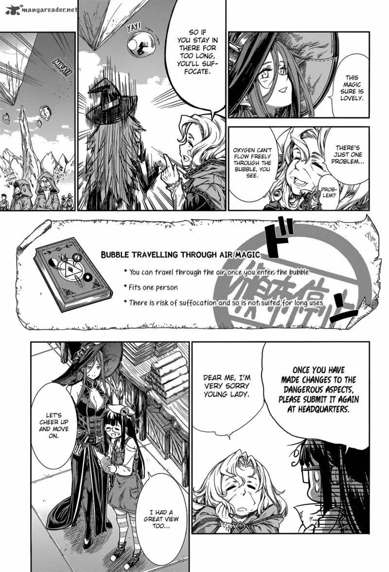 A Witch's Printing Office Chapter 1 page 32