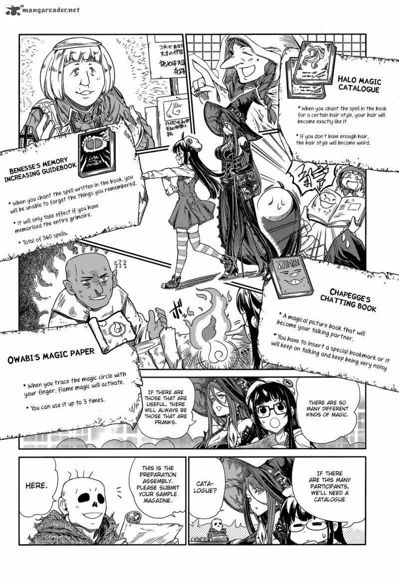 A Witch's Printing Office Chapter 1 page 33
