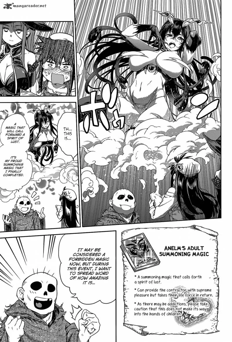 A Witch's Printing Office Chapter 1 page 34