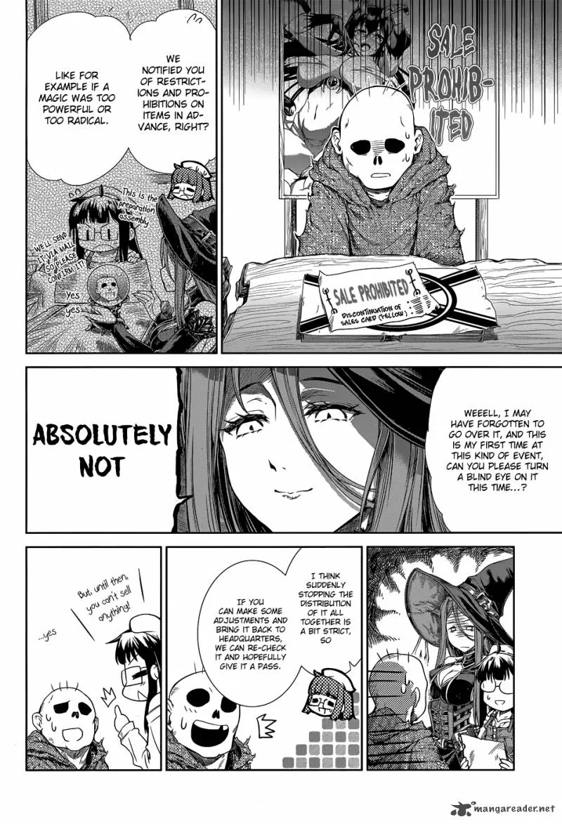 A Witch's Printing Office Chapter 1 page 35