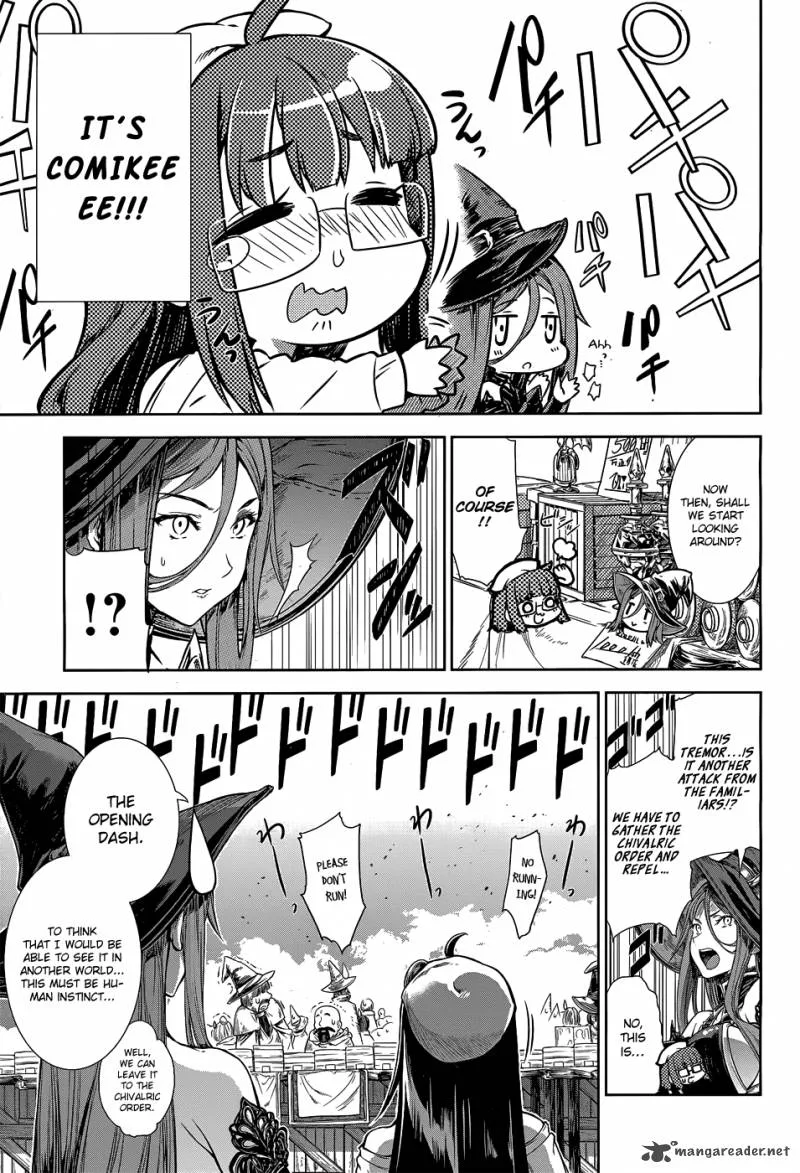 A Witch's Printing Office Chapter 1 page 42