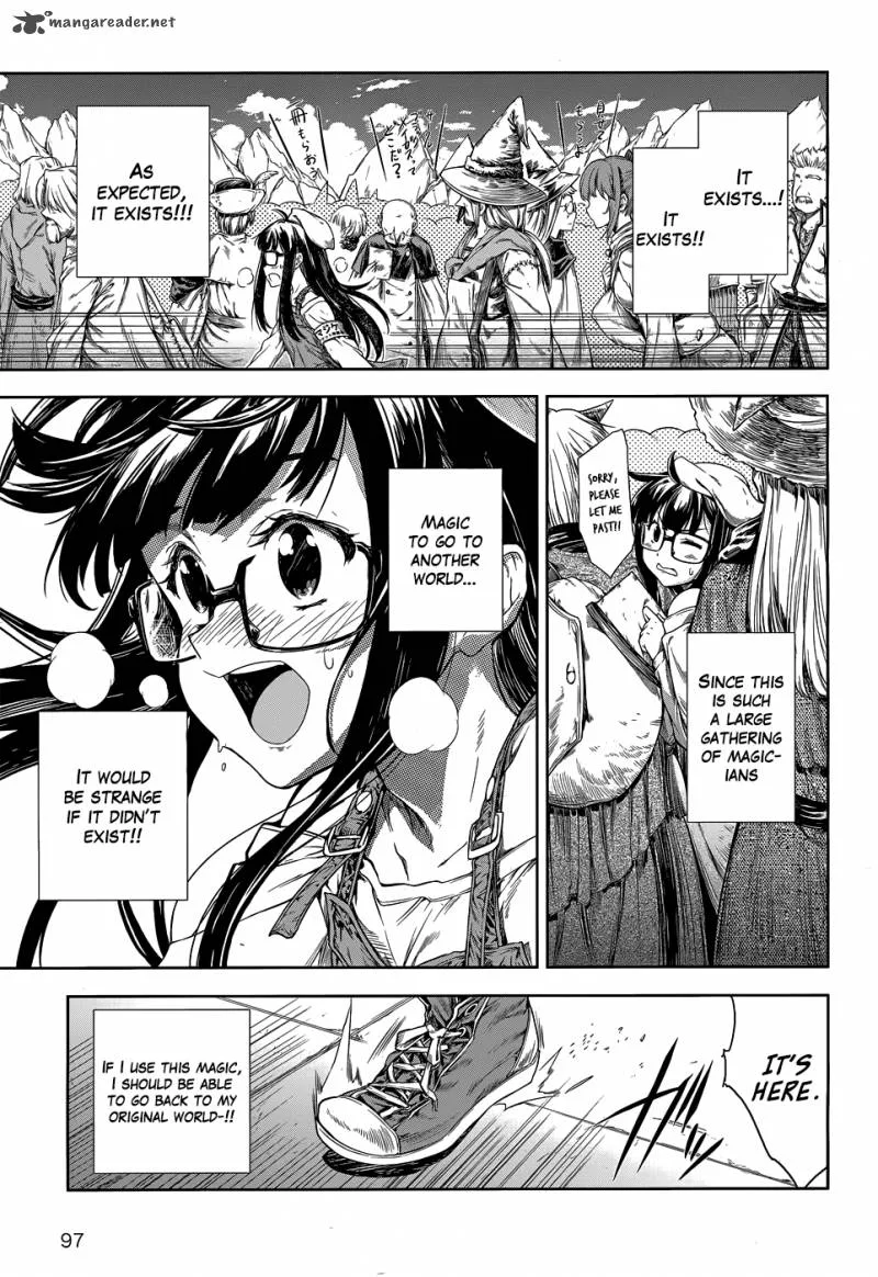 A Witch's Printing Office Chapter 1 page 44