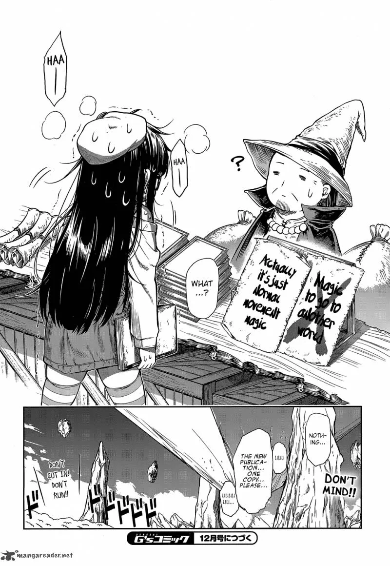 A Witch's Printing Office Chapter 1 page 45
