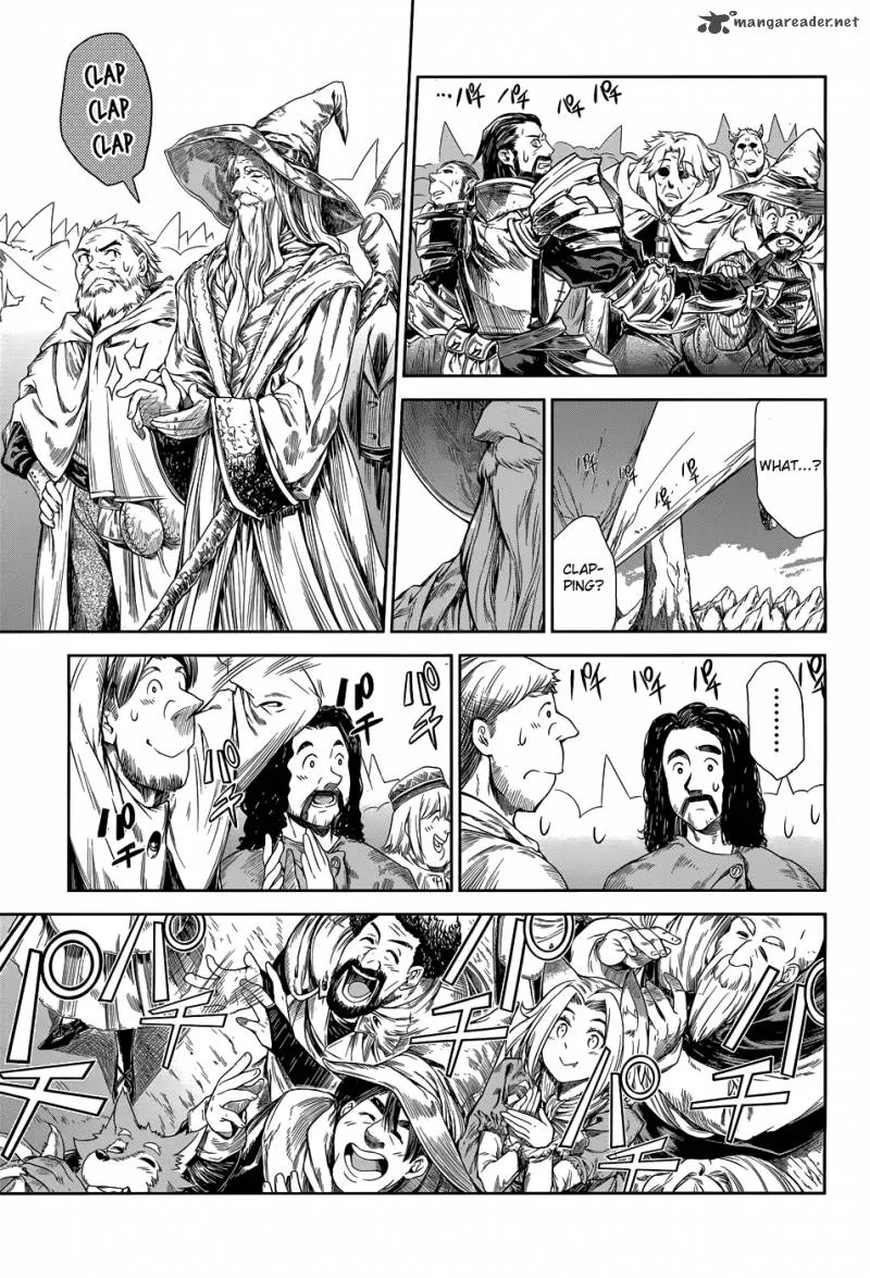 A Witch's Printing Office Chapter 1 page 40