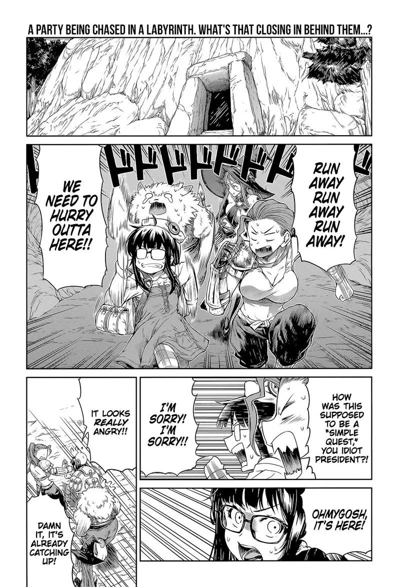 A Witch's Printing Office Chapter 10 page 1