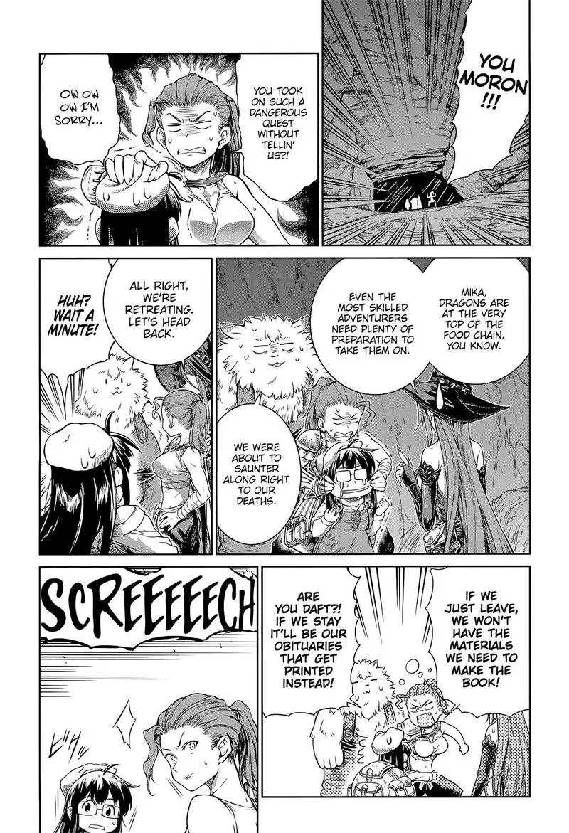 A Witch's Printing Office Chapter 10 page 8