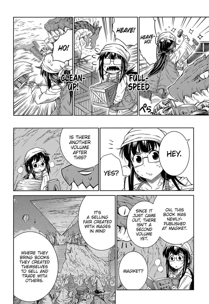 A Witch's Printing Office Chapter 10 page 20