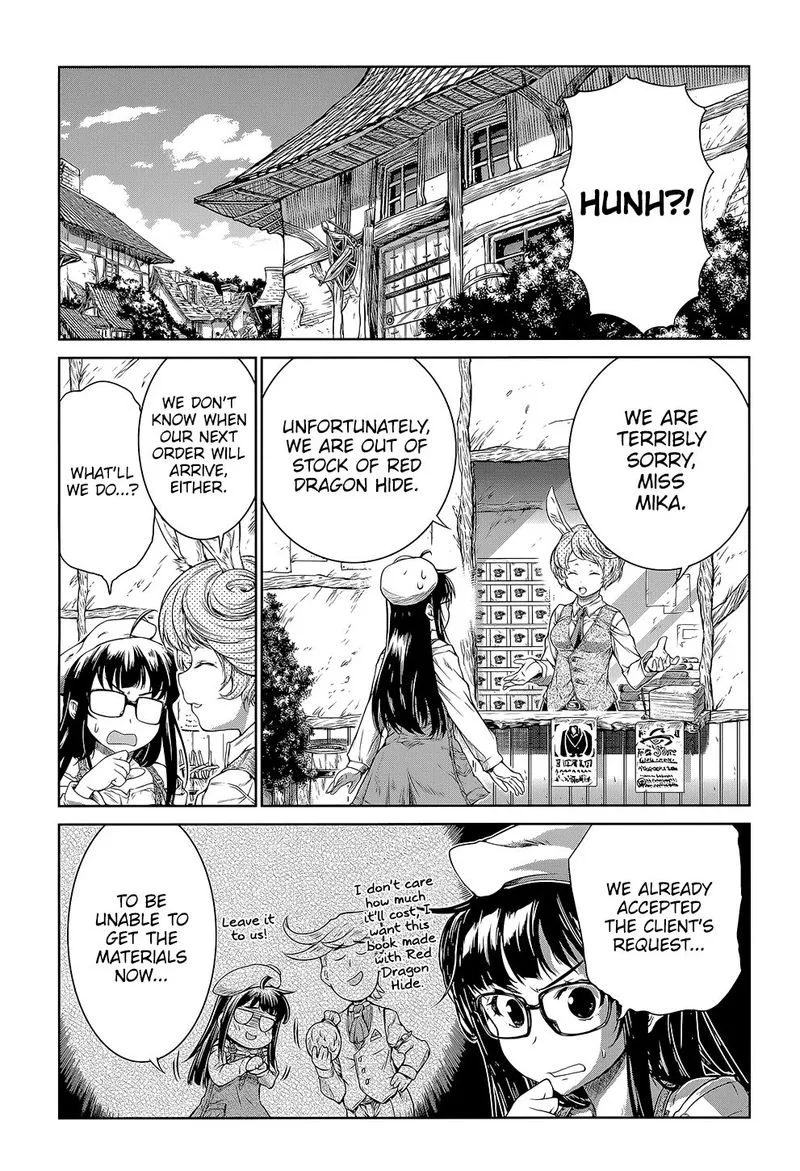 A Witch's Printing Office Chapter 10 page 4