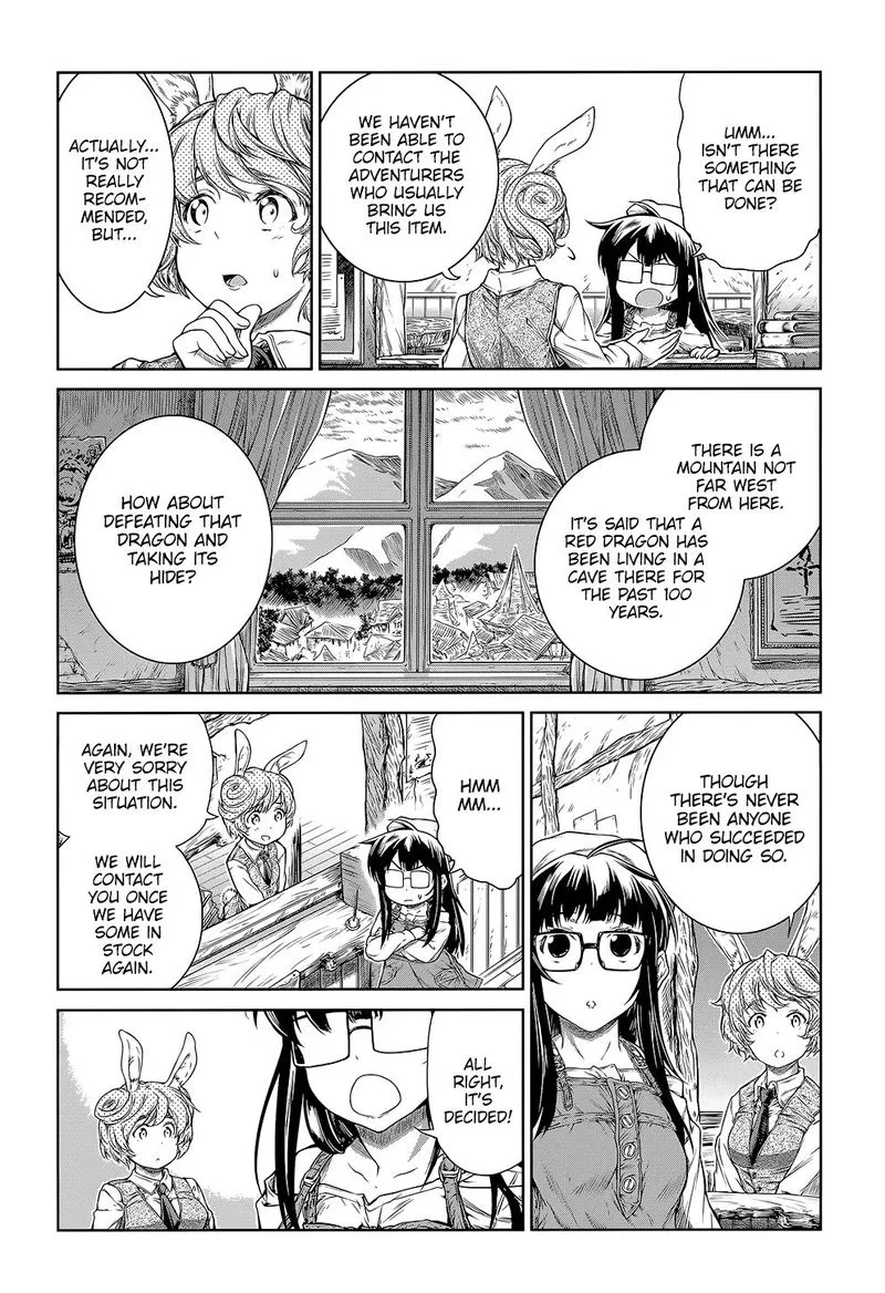 A Witch's Printing Office Chapter 10 page 5