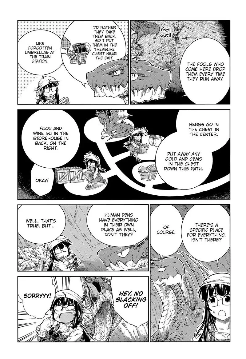 A Witch's Printing Office Chapter 10 page 17