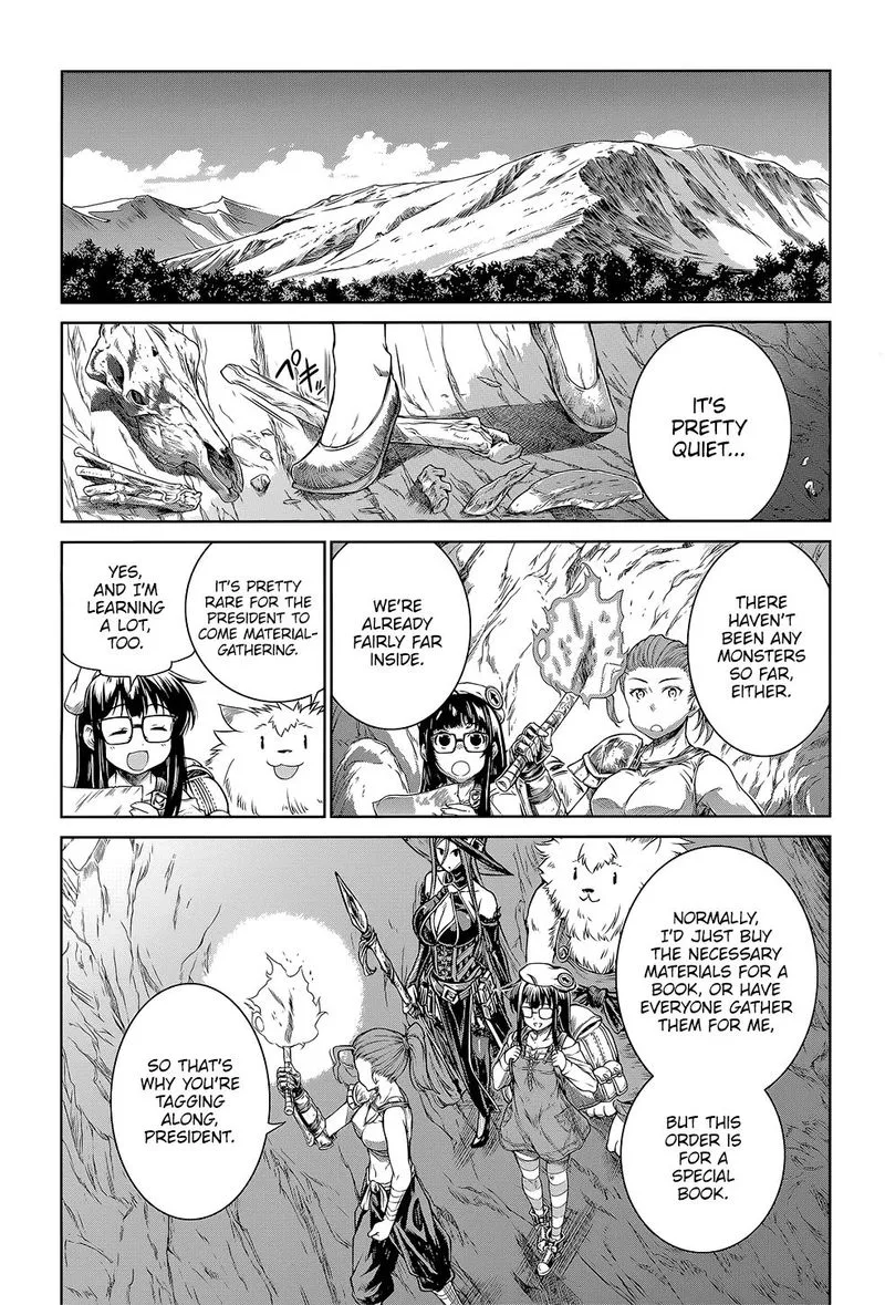 A Witch's Printing Office Chapter 10 page 6