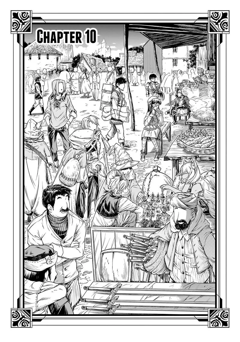 A Witch's Printing Office Chapter 10 page 3