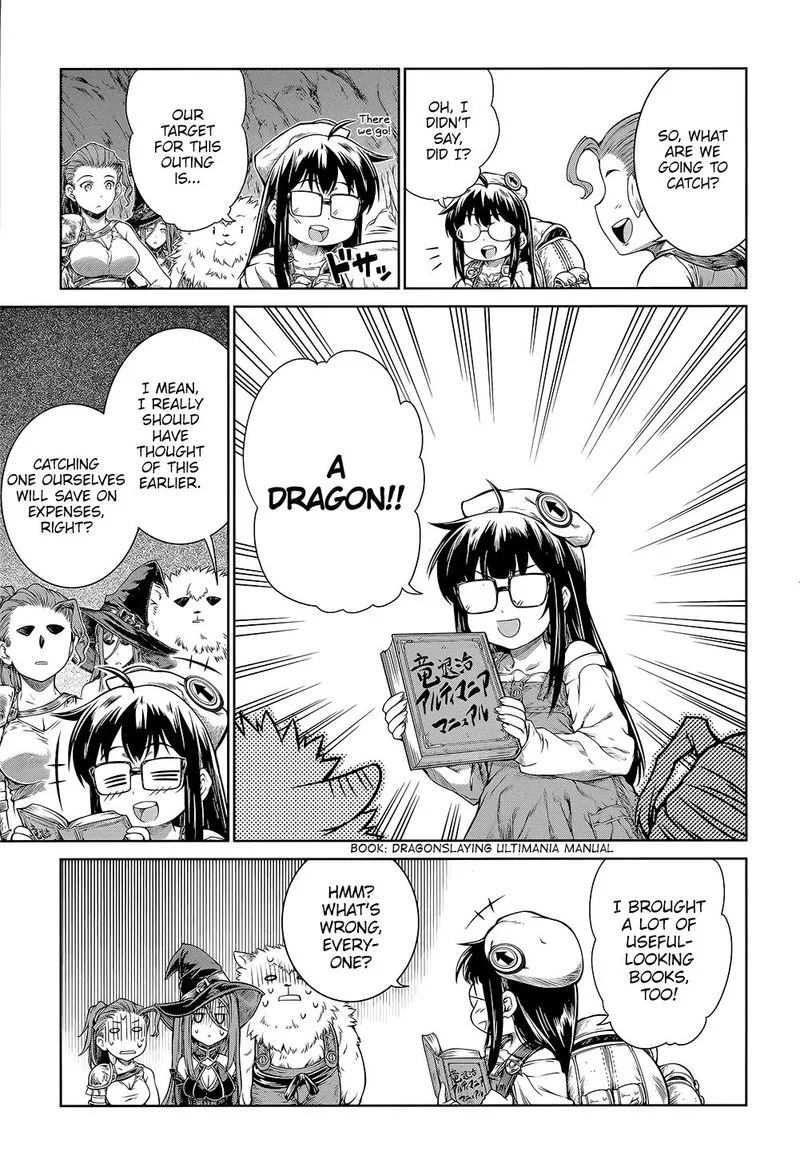 A Witch's Printing Office Chapter 10 page 7