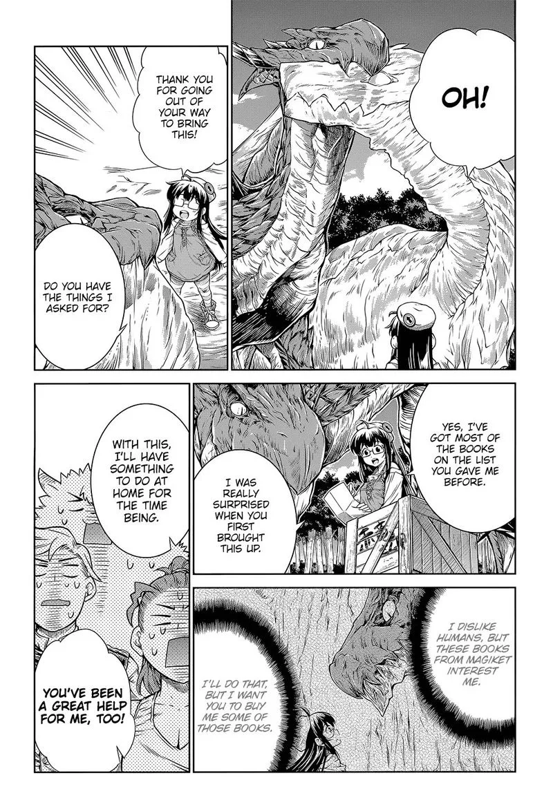 A Witch's Printing Office Chapter 10 page 26