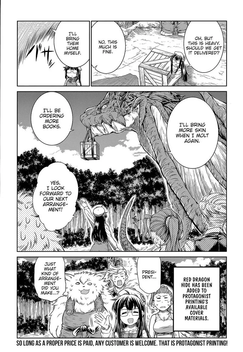 A Witch's Printing Office Chapter 10 page 27
