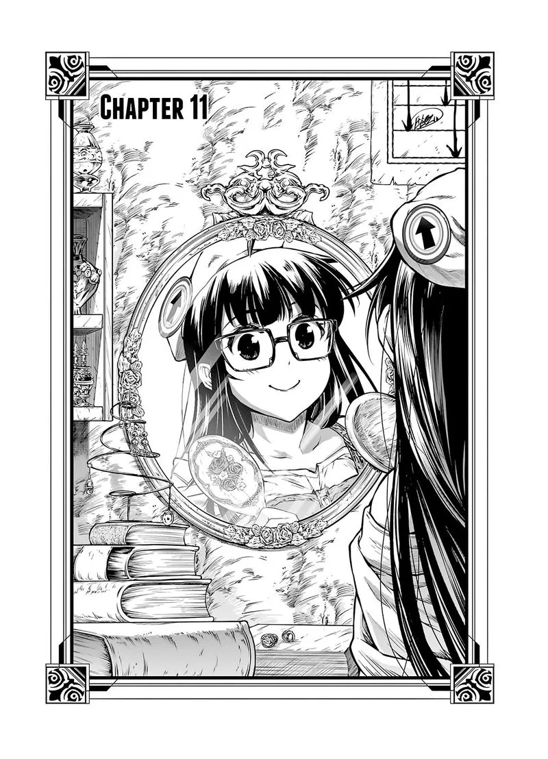 A Witch's Printing Office Chapter 11 page 3