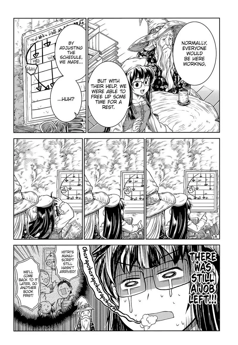 A Witch's Printing Office Chapter 11 page 16