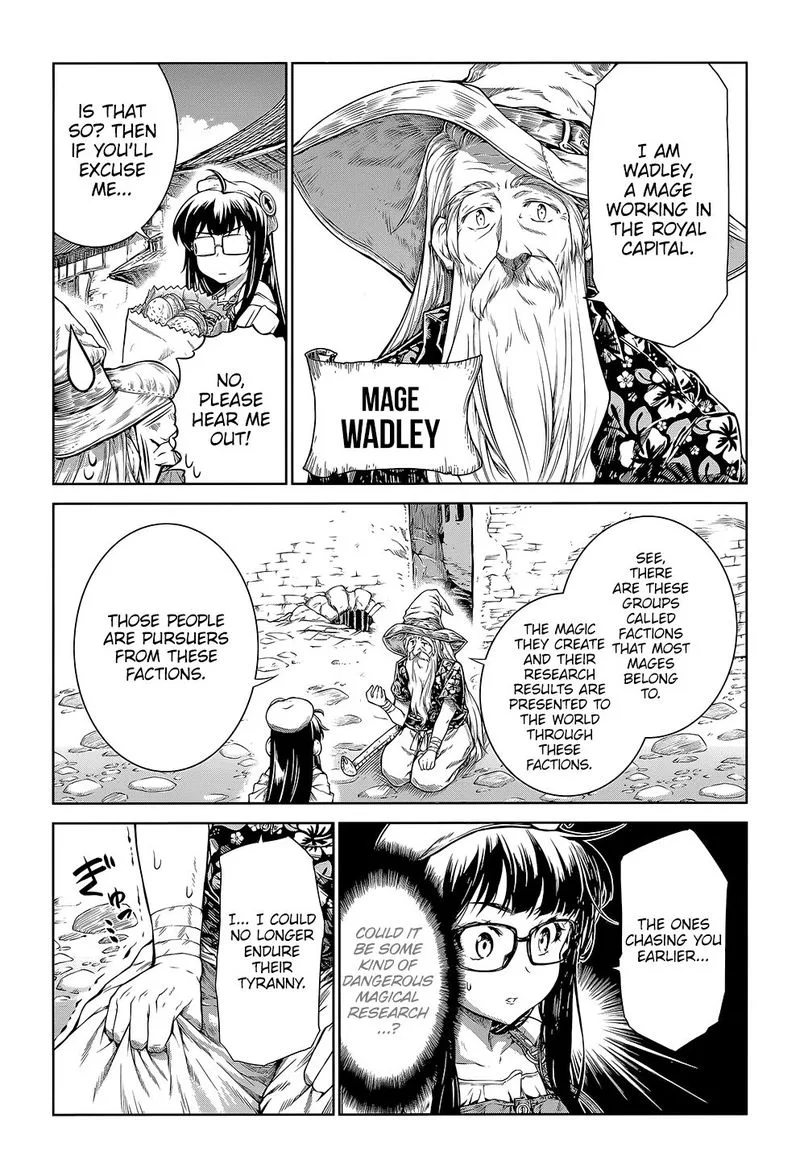 A Witch's Printing Office Chapter 11 page 7