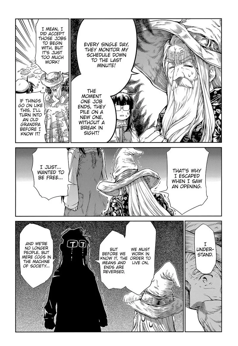 A Witch's Printing Office Chapter 11 page 8