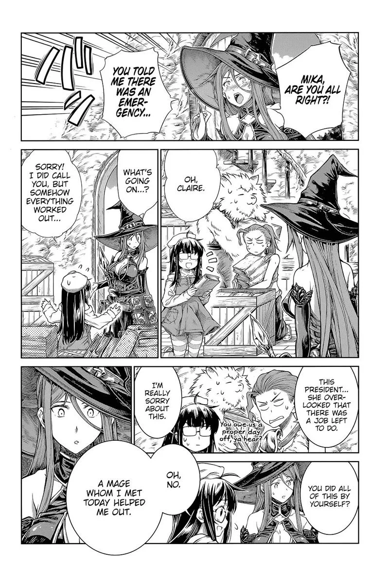 A Witch's Printing Office Chapter 11 page 20
