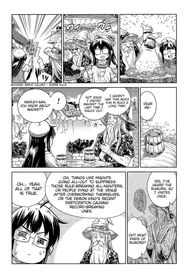 A Witch's Printing Office Chapter 11 page 10