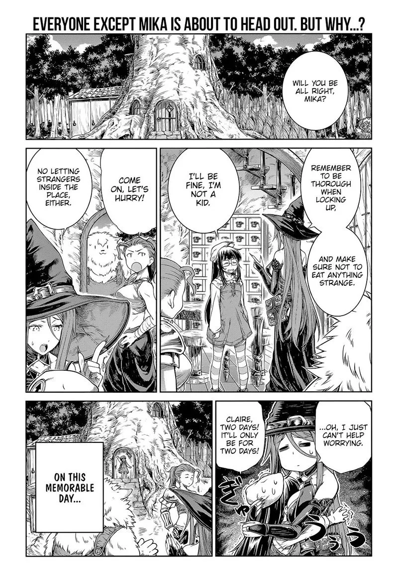 A Witch's Printing Office Chapter 11 page 1
