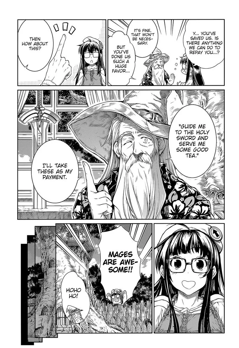 A Witch's Printing Office Chapter 11 page 19